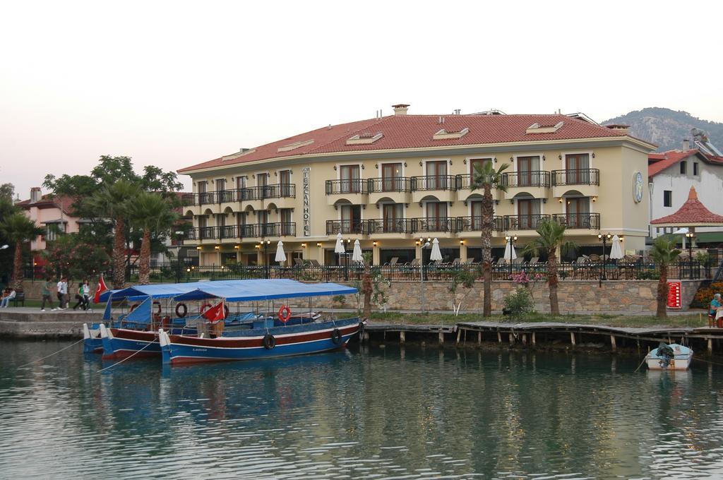 Dalyan Tezcan Hotel Bagian luar foto